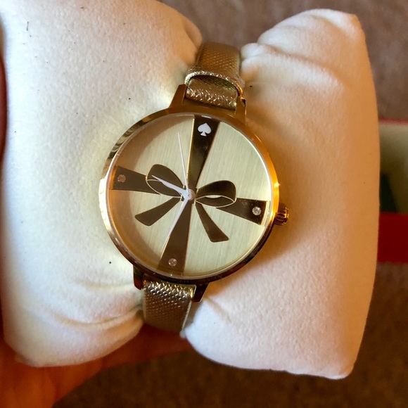 NEW IN BOX gold kate spade watch - Picture 2 of 4